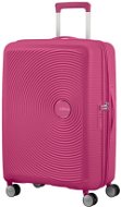 American Tourister Soundbox SPINNER 67/24 EXP TSA Magenta - Suitcase