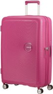 American Tourister Soundbox SPINNER 77/28 EXP TSA Magenta - Suitcase