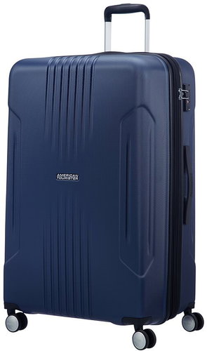 American Tourister TRACK LITE Spinner 78 EXP Dark Navy - Cestovný kufor - Hlavný obrázok