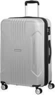 American Tourister TRACK LITE SPINNER 67 EXP Silver - Suitcase