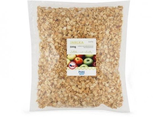 Apples - cubes 500g - Dried Fruit - Main image