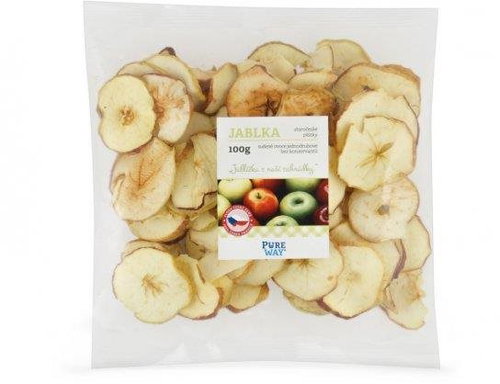 Apples - Old Bohemian slices 100g - Dried Fruit - Main image