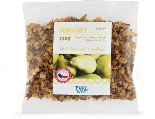 Pears - cubes 100g - Dried Fruit - Main image