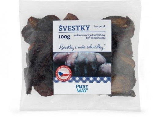 Plums, baked 100g - Dried Fruit - Main image