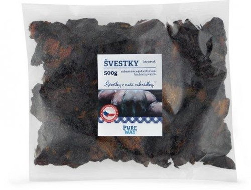 Plums, baked 500g - Dried Fruit - Main image