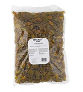 Golden Jumbo Raisins 2kg - Dried Fruit