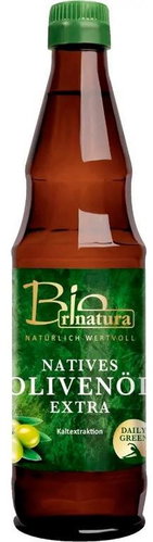Rinatura Bio Olivový olej extra virgin 500ml - Oil - Main image