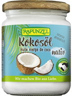 Rapunzel Bio Kokosový olej nerafinovaný 200g - Oil