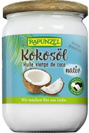Rapunzel Bio Kokosový olej nerafinovaný 400g - Oil
