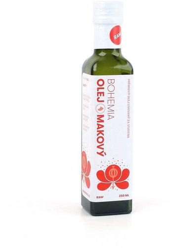 BohemiaOlej Makový olej 250ml - Oil - Main image