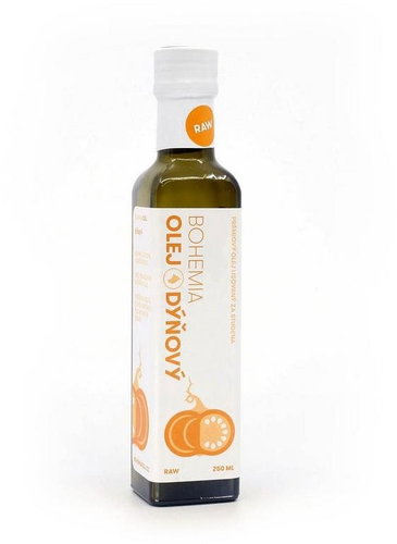 BohemiaOlej Dýňový olej 250ml - Oil - Main image