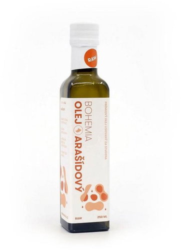 BohemiaOlej Arašídový olej 250ml - Oil - Main image