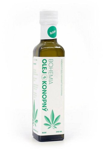 BohemiaOlej Konopný olej 250ml - Oil - Main image