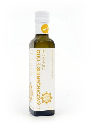 BohemiaOlej Slunečnicový olej 250ml - Oil - Main image