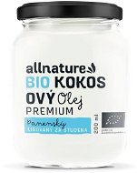 Allnature Bio Kokosový olej 200ml - Olej