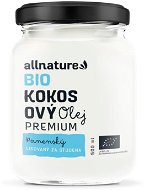 Allnature Kokosový olej BIO 500ml - Olej