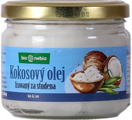 Bio nebio Bio Kokosový olej lisovaný za studena 250g - Oil