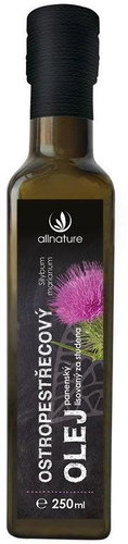 Allnature Ostropestřecový olej 250 ml - Oil - Main image