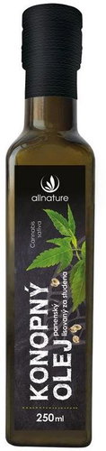 Allnature Konopný olej 250 ml - Oil - Main image