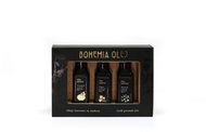 BohemiaOlej Dárkový set (hořčičný, makový, dýňový olej) 3x100ml - Oil