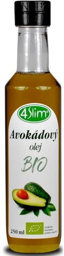 4Slim Bio Avokádový olej 250ml - Oil - Main image