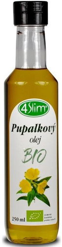 4Slim Bio Pupalkový olej 250ml - Oil - Main image
