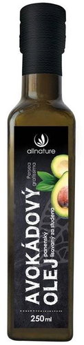 Allnature Avokádový olej 250 ml - Oil - Main image