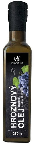 Allnature Hroznový olej 250 ml - Oil - Main image