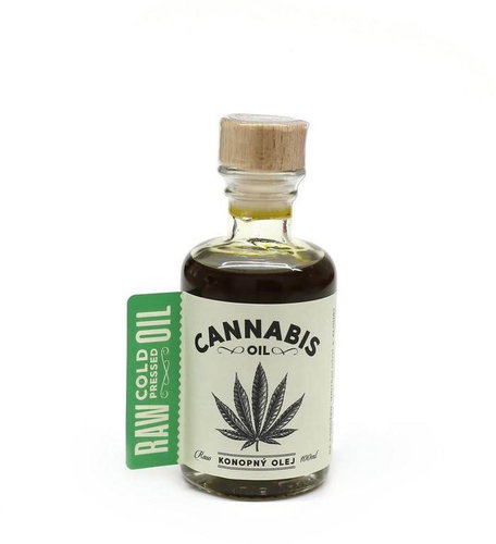 BohemiaOlej Cannabis oil RAW 100ml - Oil - Main image