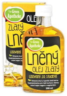 Green Apotheke Olej lněný zlatý 200ml - Oil