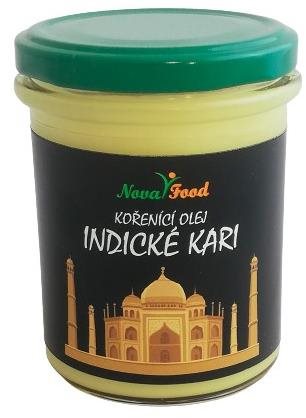 Novafood Kořenící olej Kari 180ml - Oil - Main image