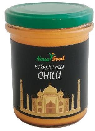 Novafood Kořenící olej Chilli 180ml - Oil - Main image
