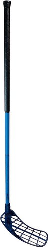 Salming Hawk Ultralite JR 32 Blue/Black 87 left - Floorball Stick - Main image