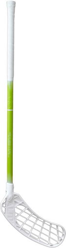 Salming Mini LITE 35 White/Green 60 (71 R) - Floorball Stick - Main image