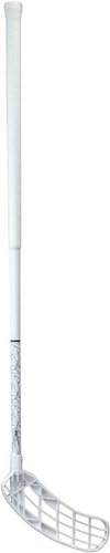 Salming Quest1 Ultralite 27 White/Black 100 left - Floorball Stick - Main image