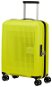 American Tourister Aerostep Spinner 55 EXP Light Lime - Cestovní kufr