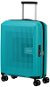 American Tourister Aerostep Spinner 55 EXP Turquoise Tonic - Cestovní kufr