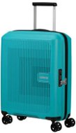 American Tourister Aerostep Spinner EXP Turquoise Tonic - Cestovní kufr