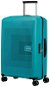 American Tourister Aerostep Spinner 68 EXP Turquoise Tonic - Cestovní kufr