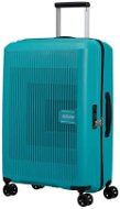 American Tourister Aerostep Spinner 68 EXP Turquoise Tonic - Cestovný kufor
