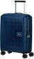 American Tourister Aerostep Spinner EXP Navy Blue - Cestovní kufr