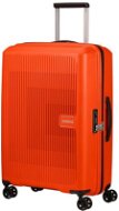 American Tourister Aerostep Spinner 68 EXP Bright Orange - Cestovný kufor