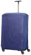 Bőröndhuzat Samsonite bőröndhuzat XL - Spinner 81-86 cm, kék - Obal na kufr