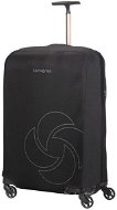 Luggage Cover Samsonite obal na kufr M/L - Spinner 75 cm, černý - Obal na kufr