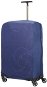 Luggage Cover Samsonite obal na kufr M/L - Spinner 75 cm, modrý - Obal na kufr