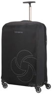 Luggage Cover Samsonite obal na kufr M - Spinner 69 cm, černý - Obal na kufr