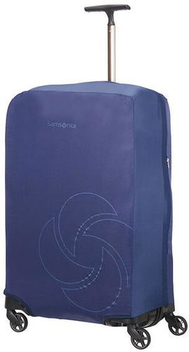Samsonite obal na kufor M – Spinner 69 cm, modrý Obal na kufor
