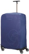 Samsonite obal na kufr M - Spinner 69 cm, modrý - Luggage Cover