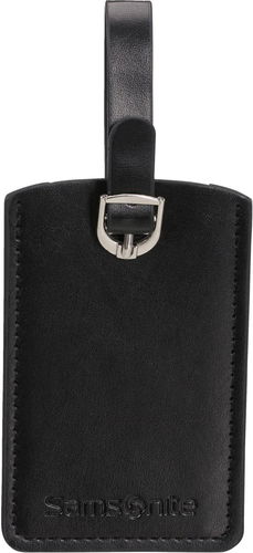 Samsonite Jmenovka visačka na zavazadla 2 ks, černá - Jmenovka na zavazadlo - Hlavní obrázek