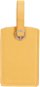 Bőröndcímke Samsonite névtábla csomagcímke 2 db, sárga - Jmenovka na zavazadlo
